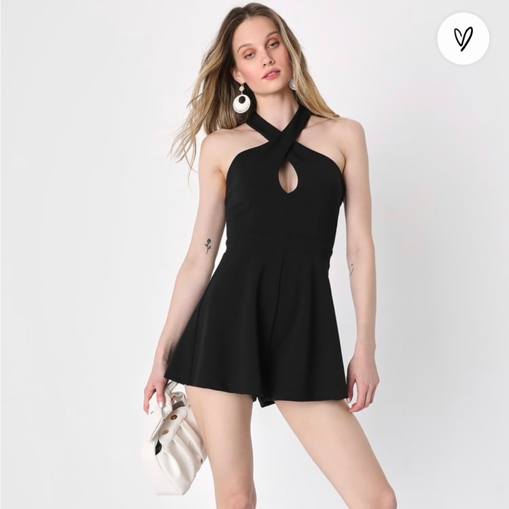 Lulu’s black romper